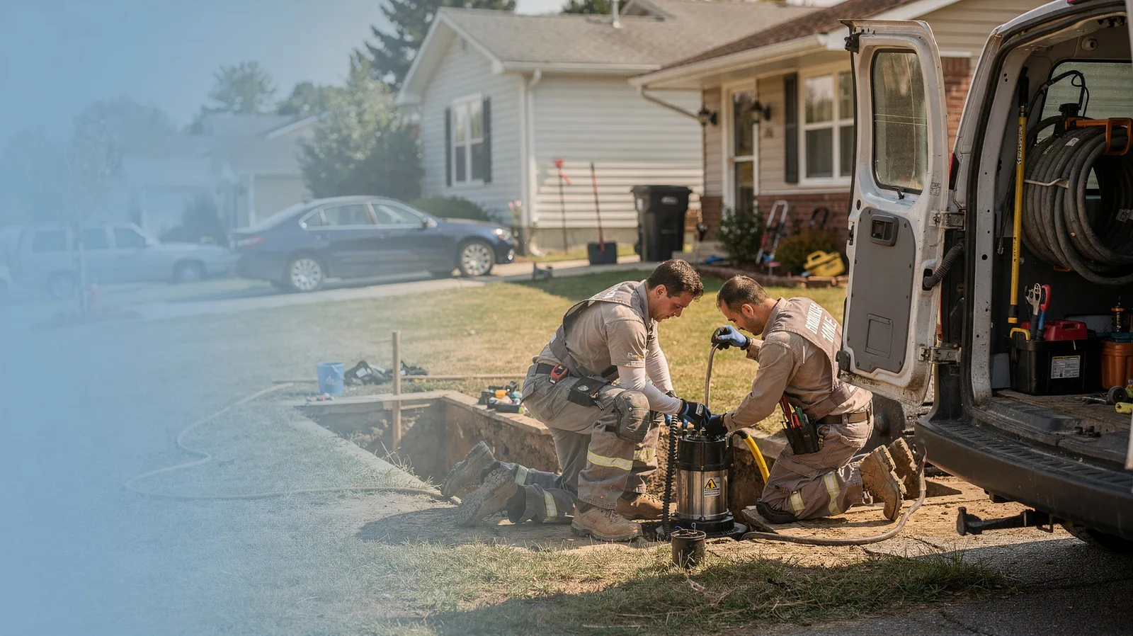 Sump Pump Installation in Madeline, CA near me
